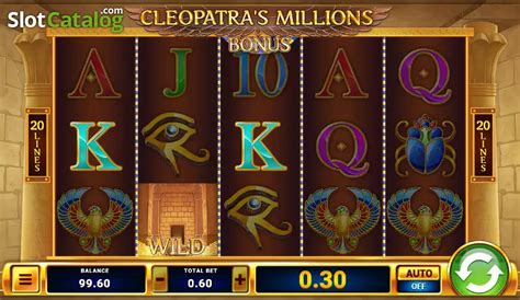 Cleopatra Million Slot - Play Online